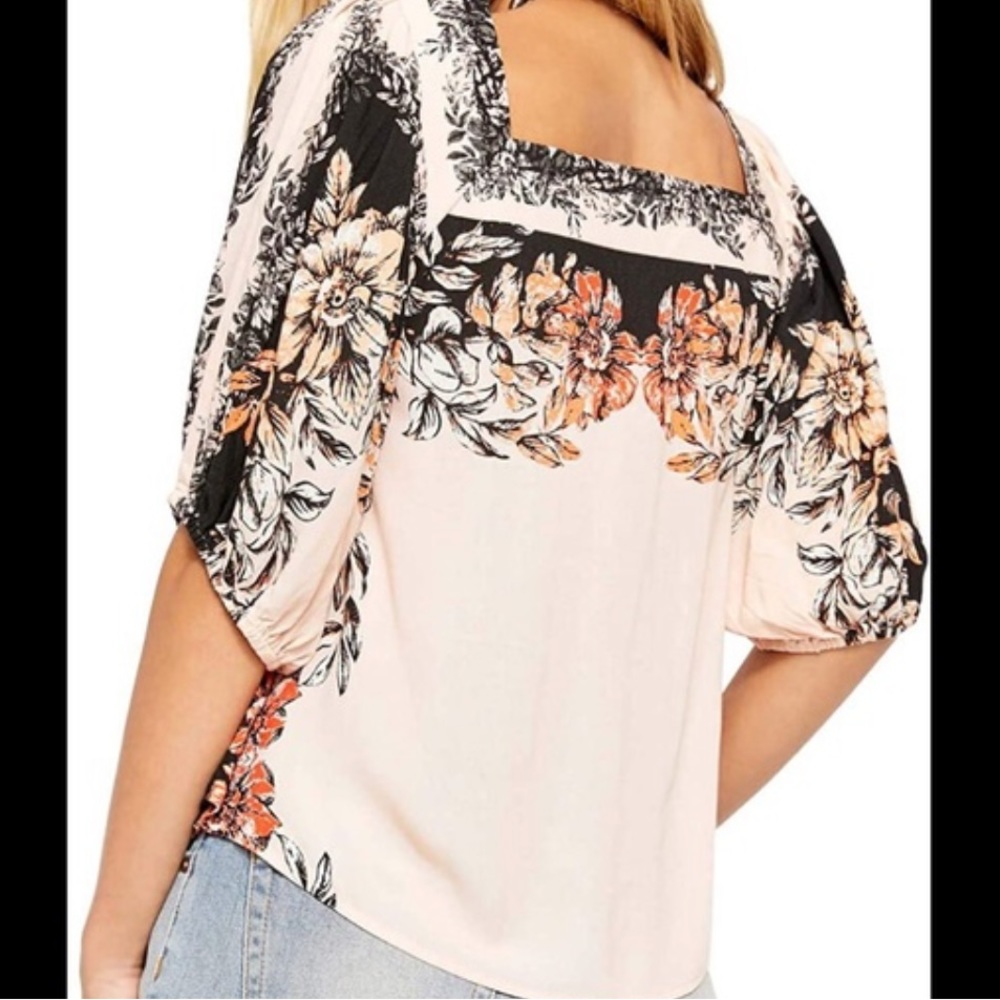 Free People Wild Memories Top
